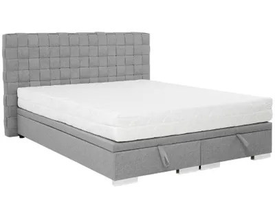 Obrázek produktu pro Kontinentální manželská postel 160x200 EUTIN 2 - šedá