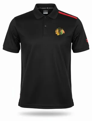 Obrázok produktu pre Pánske tričko Chicago Blackhawks NHL Authentic Rinkside Performance, model polo, veľkosť: L