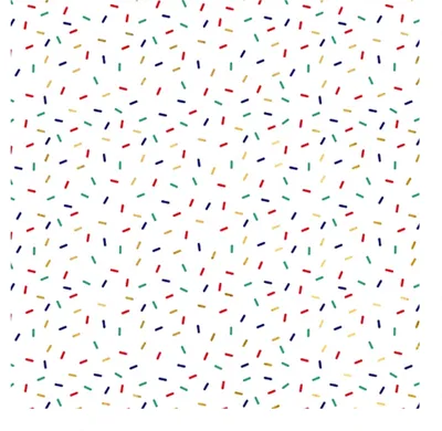 Produktbild von Geschenkpapier - Streusel, 70x200cm