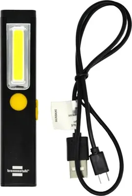 Obrázok produktu pre Brennenstuhl 1175590110, Baterka, Čierna, Kov, Tlačidlá, IP20, LED