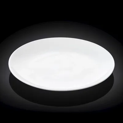 Zdjęcie produktu dla Talerz obiadowy Wilmax 28 cm, porcelanowy, biały WL-991352/A