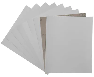 Produktbild von Schleifpapier 7000 Körnung 230x280mm Nass- & Trockenschleifpapier 5 Stück