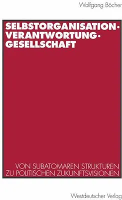 Obrázek produktu pro Selbstorganisation, Verantwortung, Gesellschaft