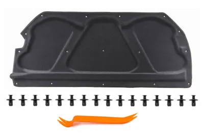 Image de Isolation de capot avec clips KIA SPORTAGE II JE 2004-2010 811241F000