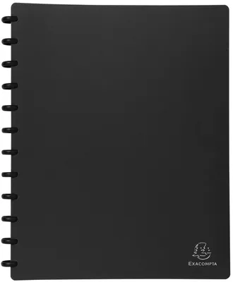 Immagine prodotto di EXACOMPTA 86351E Cartella EXACOMPTA A4, 30 tasche, nera