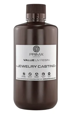Produktbild von PrimaCreator Value Jewelry Casting - 1 kg - Green