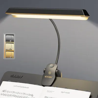 Produktbild von Hellleuchtendes Klavierlicht, dimmbar, USB, für Piano und Geige