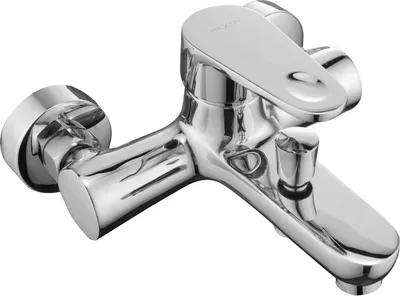 Produktbild von Mexen Kama Badewannenarmatur, Chrom - 72530-00