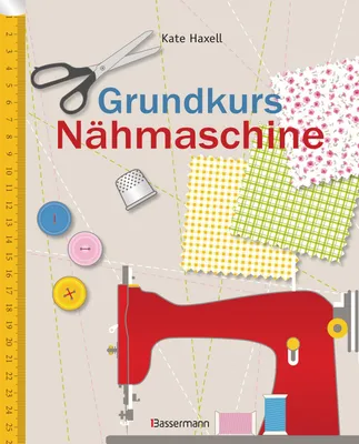 Produktbild von Grundkurs Nähmaschine