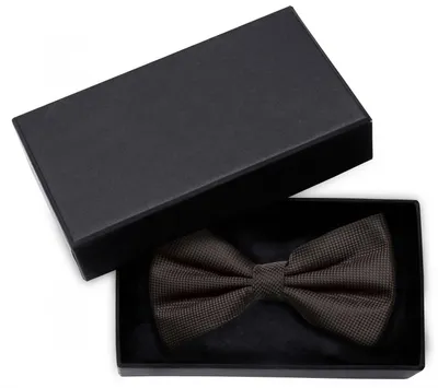 Produktbild von Fabio Farini - 1 Stück Herren Fliegen in Schwarz - Männer Querbinder Vorgebunden Bowtie Schwarz - Dark Spice