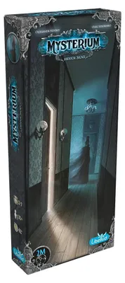 Productafbeelding van Asmodee Mysterium, Uitbreiding voor het bordspel, Detectivespel