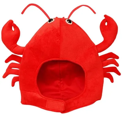 Image de Chapeau rigolo sur le thème des fruits de mer - Bonnet à picots
