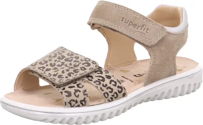 Produktbild von Superfit Effektleder Sandale Beige