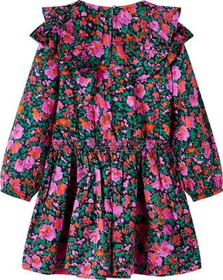 Immagine prodotto di Abito da Bambina a Maniche Lunghe Fucsia 128