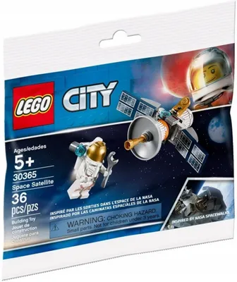 Produktbild von LEGO City 30365 Space Satellite