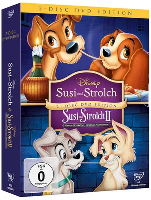 Produktbild von Disney's - Susi und Strolch 1 & 2