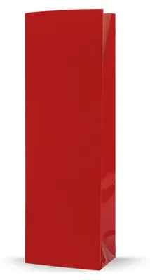Immagine prodotto di 1000x sacchetti fondo blocco rosso 55 + 30 mm x 175 mm a 4 strati