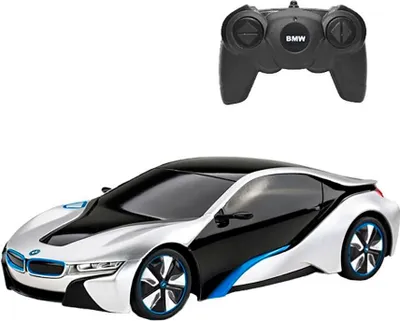 Immagine prodotto di Rastar R/C 1:24 Bmw I8 auto telecomandata (bianco)