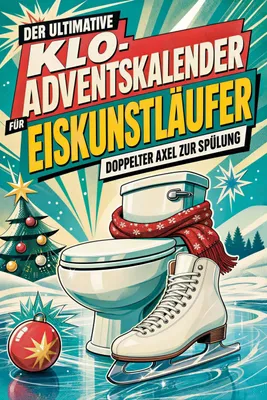 Produktbild von Der ultimative Klo-Adventskalender für Eiskunstläufer