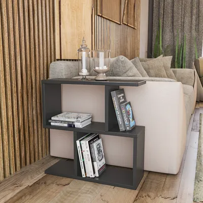 Image de Skye Decor, Life - Anthracite, tables d'appoint, anthracite, 60 x 60 x 20 cm