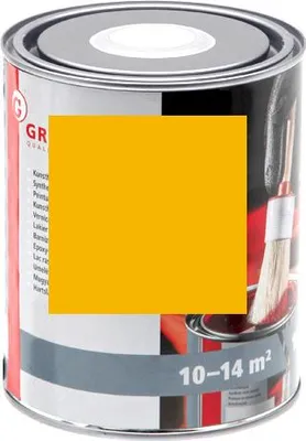 Produktbild von Lack Rapsgelb RAL 1021 NOPOLUX WILCKENS GRANIT 1 l Dose