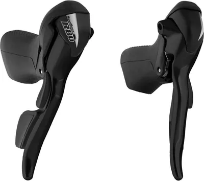 Produktbild von SunRace Schalt-/Bremshebel ST-R80 2x8-fach schwarz 1 Set