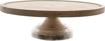 Produktbild von Tortenplatte Mangoholz Servierplatte Ø 30