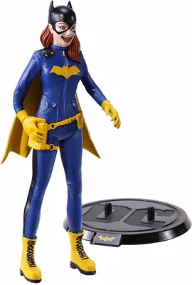 Produktbild von Noble Collection Dc Comics Batgirl-figur Mehrfarbig  Mehrfarbig One Size