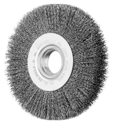 Produktbild von PFERD 43701115, Schleifbürste, Universal, 6000 RPM, Rund, 3 cm, 12,5 cm