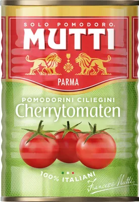 Produktbild von Mutti Pomodorini Kirschtomaten (Hügeltomaten), 6er Pack (6 x 400 g)