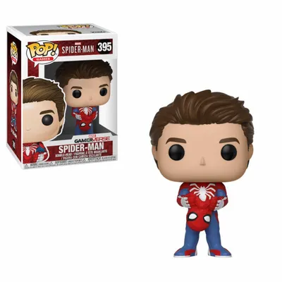 Obrázek produktu pro FUNKO POP! Games Marvel Spider-Man Unmasked Spider-Man, Sběratelská postavička, Komiks