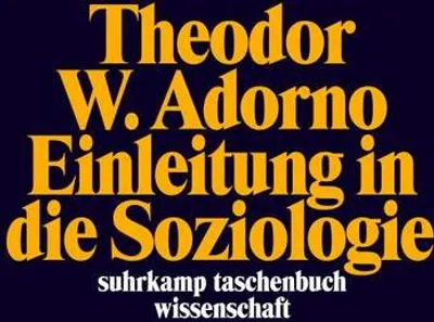 Obrázok produktu pre Einleitung in die Soziologie