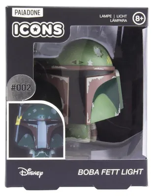 Image de Paladone 118595 Paladone Dekolampe Star Wars Boba Fett