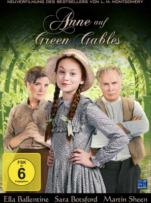 Produktbild von Anne auf Green Gables