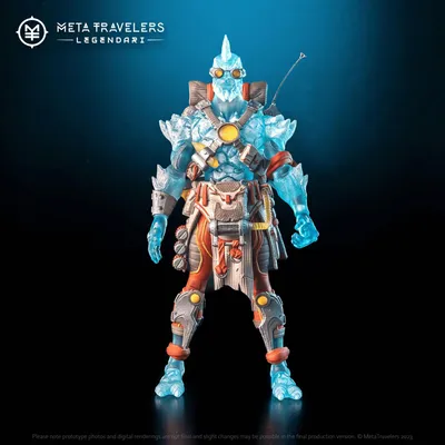 Immagine prodotto di Action figure Legendari 1/10 Meld Master 18 cm