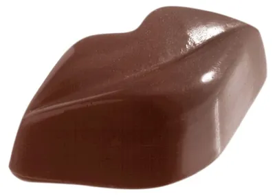 Productafbeelding van Chocoladevorm – Liefdeskus, 49 x 26 x 17 mm