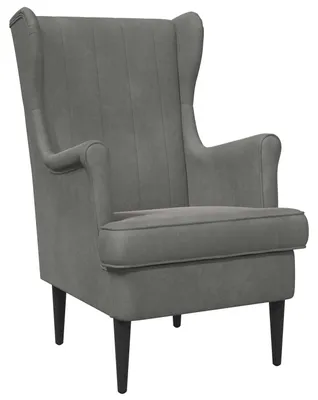 Obrázok produktu pre kreslo vidaXL Dark Grey Velvet