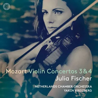 Produktbild von Mozart Violinkonzerte 3 & 4