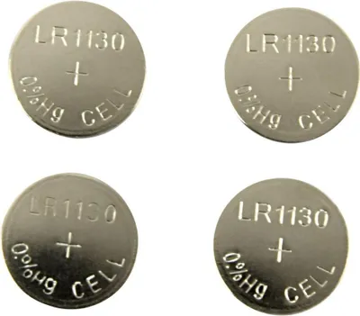 Obrázek produktu pro gembird Knopfzelle LR1130, 4er-Pack