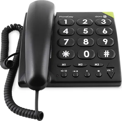 Produktbild von Doro 311C Phone EASY Telefon, Freisprechfunktion