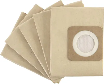 Produktbild von Scheppach Papier-Vakuumbeutel für Nass-Trockensauger WDV20-BE 5 Stück