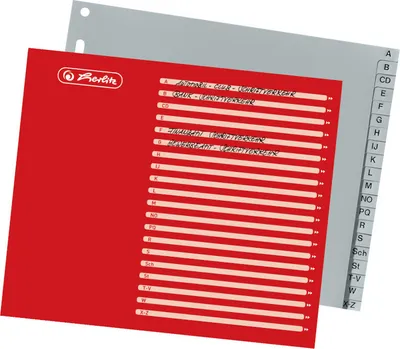 Produktbild von Herlitz 10843514, Grau, 1 Stück(e)