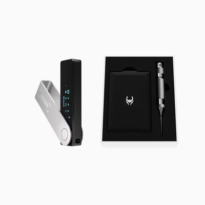 Produktbild von Ledger Nano x + Cryptotag Loki bundel