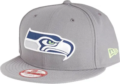 Produktbild von New Era 9Fifty Snapback Cap - Seattle Seahawks storm grau