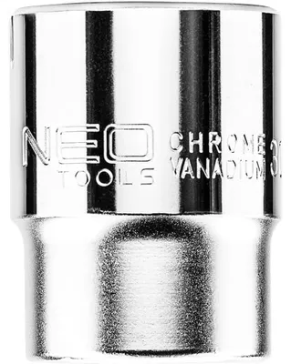 Imagen del producto de NEO TOOLS, adaptador para llave de vaso, 08-324, 54 mm, acero cromo-vanadio