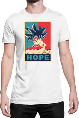Immagine prodotto di Maglietta da uomo Dragon Anime Manga Ball Z Goku 32, Man S , Blanc