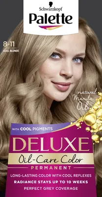 Obrázek produktu pro Palette Olejová Péče o Barvu Vlasů pro Chladné Blond Tóny