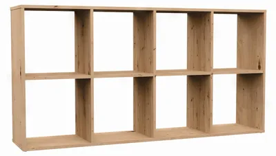 Obrázek produktu pro raumhirsch Praktické regálové skříňky MALAX s 8 otevřenými přihrádkami