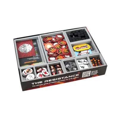 Image de Folded Space : insert de rangement pour Flash Point : L'Enfer de flammes