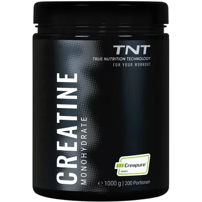Produktbild von TNT Creatine Monohydrate Creapure® (1000g) - reines Kreatin für Kraftsport und Leistungssportler - Germany